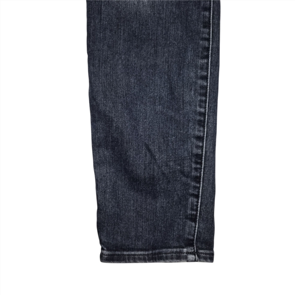 Athleta Skinny Jeans High Rise Dark Wash Stretch Sculptek sz 4 - Picture 4 of 11